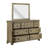 Kamoura Dresser & Mirror