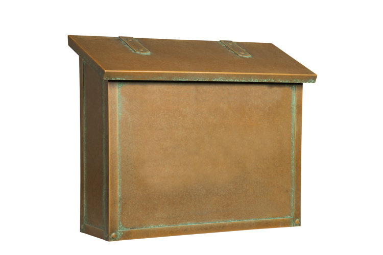 Classic Wall Mounted Mailbox
