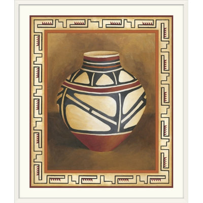« i » chariklia zarris, reproduction d’art Southwest Pottery