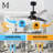 Ceiling Fan with LED Lights-1457523-82883355-5289484