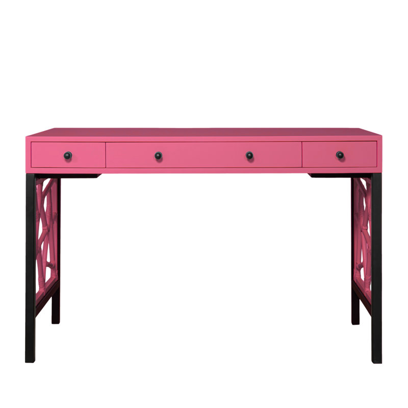 Tiffany Writing Desk, Hot Pink