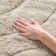 Ashal Abstract Cream Area Rug