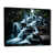 Cadre flottant noir