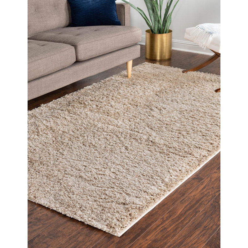 Tapis taupe , Rectangle 9 pi x 12 pi 4 po
