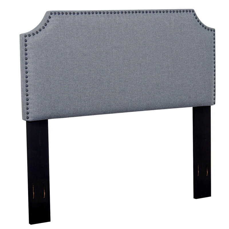 Memphis Upholstered Headboard, Gray