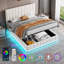 Solid Wood Bed