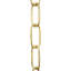 Decorative Spanish Chandelier Chain (10 Feet)-1108103628