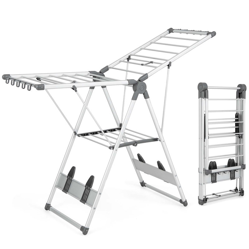 Foldable Gullwing Drying Rack
