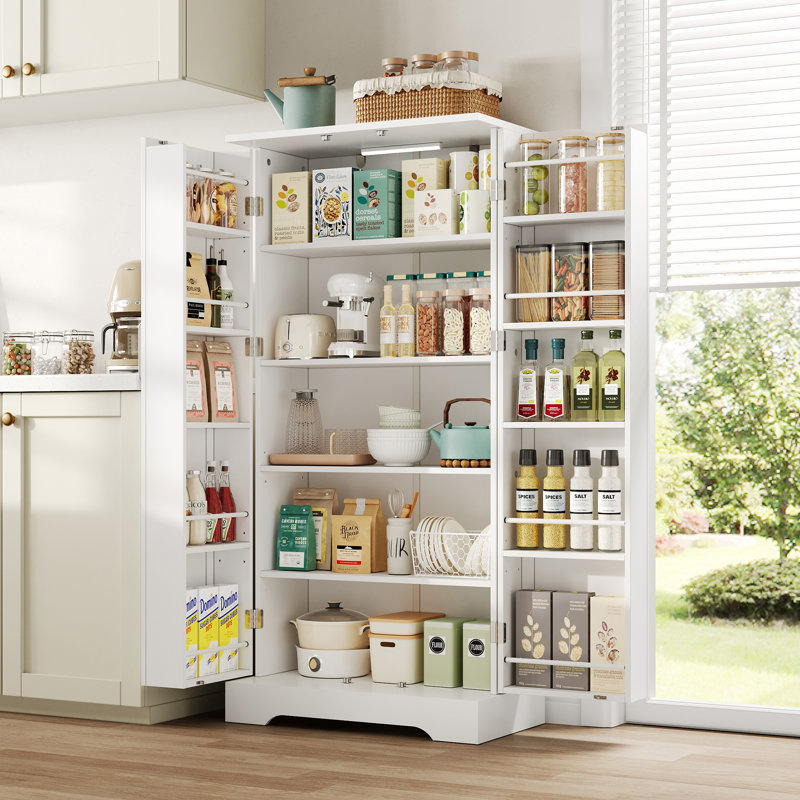 128cm Kitchen Pantry