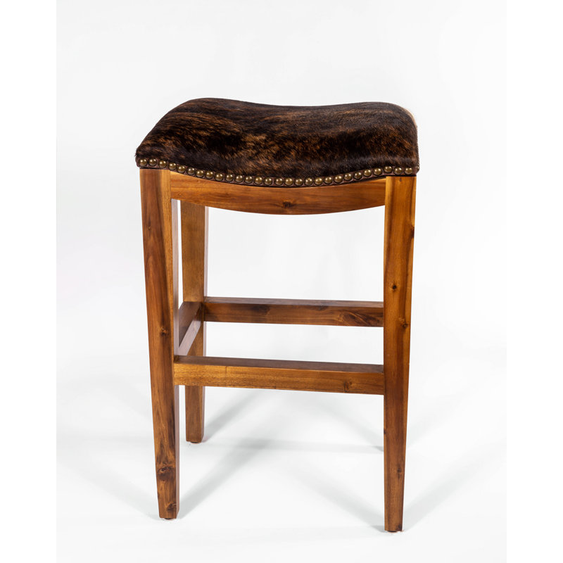 Saddle Hide, Bar Stool (30" Seat Height)