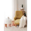 Bina Upholstered Wingback Chair