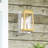 Antionetta Solid Brass Wall Light-474902197-474902196