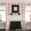 Schumacher x Marie-Anne Oudejans Poppy Stripes Wallpaper-87295443