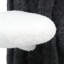 Structure simple d'escalade pour chat noir