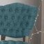 Chaise Parsons rembourrée et capitonnée Richard-639409853