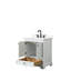 Ensemble de meuble-lavabo simple autoportant 36 po avec plateau en quartz Deborah-98089352-98089357-98089358