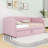 Upholstered Daybed with Trundle-712972512