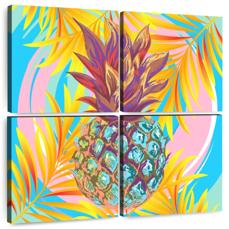 Ananas de palmier tropical Yarlin