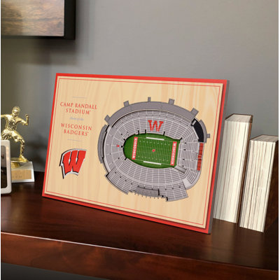 Affichage de bureau ncaa 3d stadiumviews