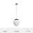 Hepburn 1 - Light Sphere Globe Pendant-86178567-86178568