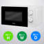 Abode AMM2005, 20L Manual Microwave in White