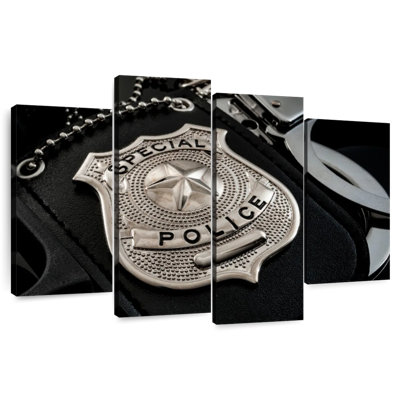 Mait Special Police Officer Badge