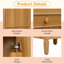 Meuble-lavabo en bois 20 po avec lavabo