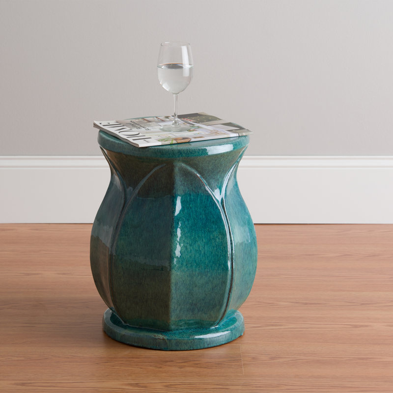 Garden Stool, Teal