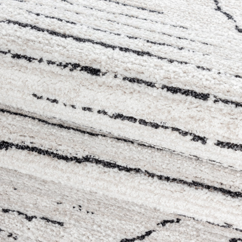 Simmerman Flatweave Area Rug, Rectangle 240 x 340cm