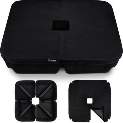 6.6 Lb. Plastic Free Standing Umbrella Base