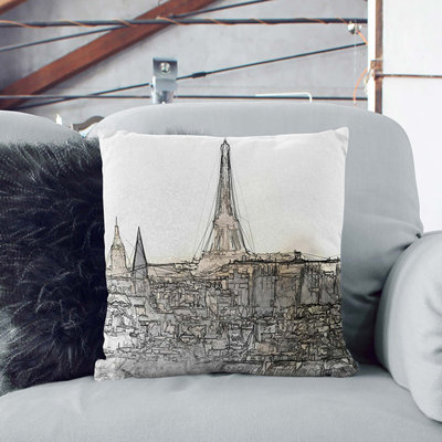Square Throw Cushion