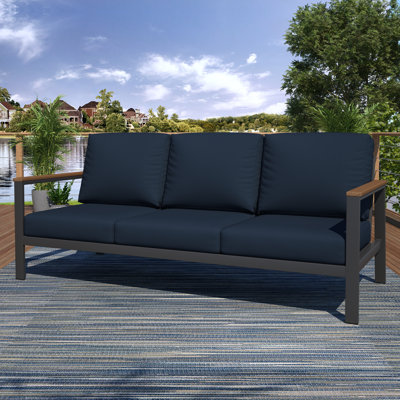 Canapé d'extérieur Townsend avec coussins Sunbrella® Townsend