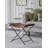 Nardone Genuine Leather Seat Accent Stool, Set Of Two