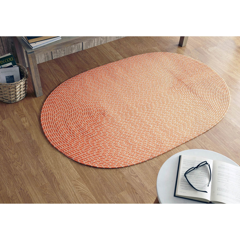 Robert Indoor / Outdoor Rug, 96" x 132" Oval