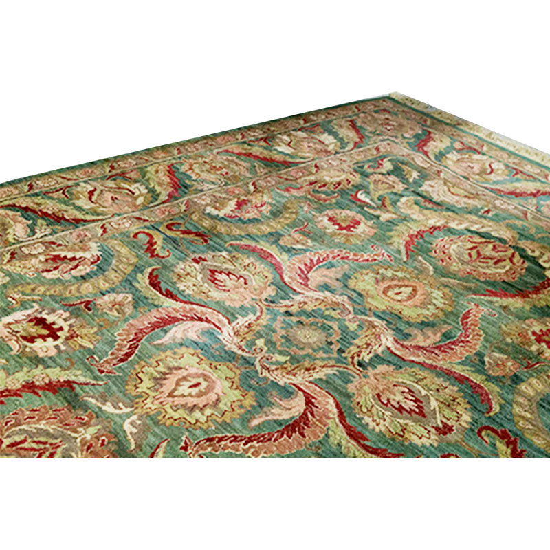 Magnolia Wool Oriental Area Rug