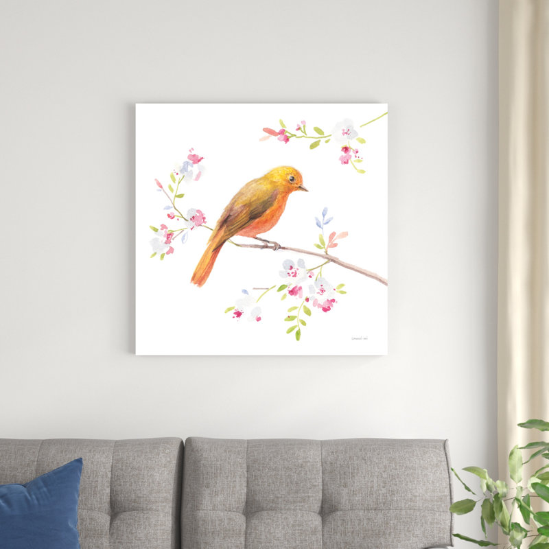 Flight Friends III, H 30 po x l 30 po x P 1,25 po