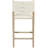 Andie Vegan Leather Upholstered Counter Stool-980598728-980598734