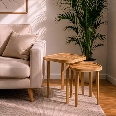 Table gigogne (2 pièces)