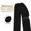Cintre standard en velours antidérapant pour costume / manteau (ensemble de 150)