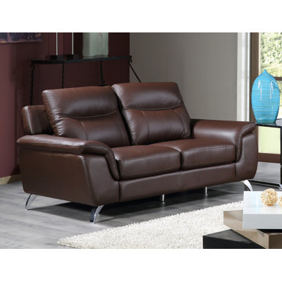 Lorrain Upholstered 66'' Loveseat