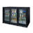 11.3 Cubic Foot Beverage Refrigerator, 480-Can Capacity Cooler, Commercial Beer, Wine, And Beverage Refrigeration Unit. Features A Digital Adjustable Thermostat, Making It The Perfect Choice For Home Office Bars. (Glass Door Open Model)