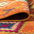 Blakely Tribal Love Geometric Orange/Multi Rug-1270864002