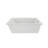 Lucy 72'' x 36'' Soaking Acrylic Bathtub-88696178