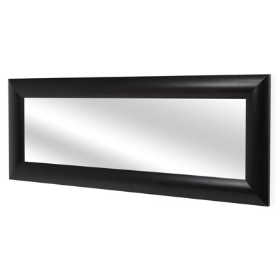 Aduo Wood Flat Wall Mirror