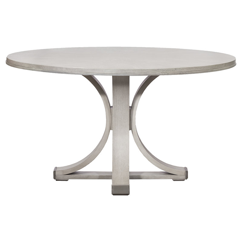 Table de salle à manger biseautée, L 60 po x L 60 po