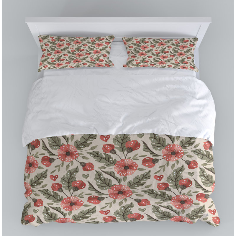 Duvet Cover, King Duvet Cover + 2 King Shams