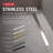 36" Reversible Linear Shower Drain Trim-113728225