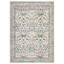 Rectangle Floral Washable Area Rug-1149824850-1149824851