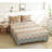 Microfiber Paisley Fitted Sheet-180318314