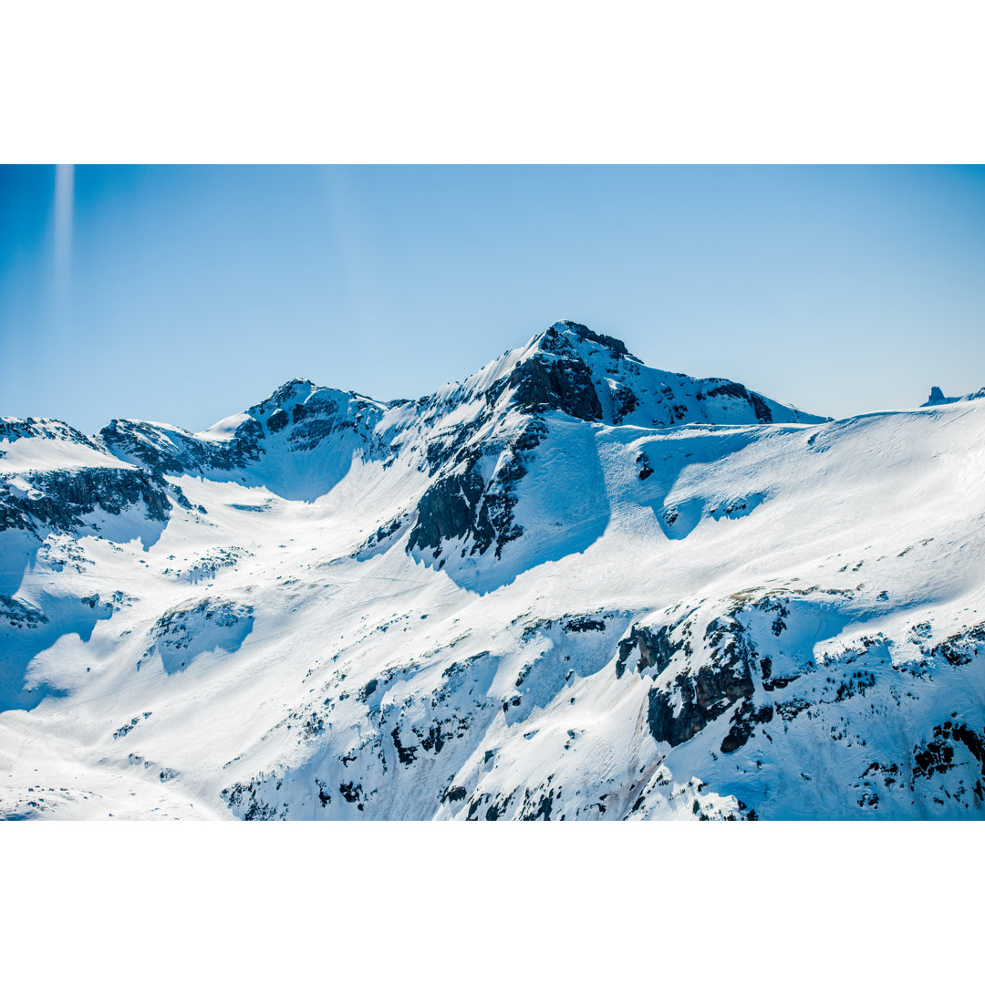 Leinwandbild Mountains